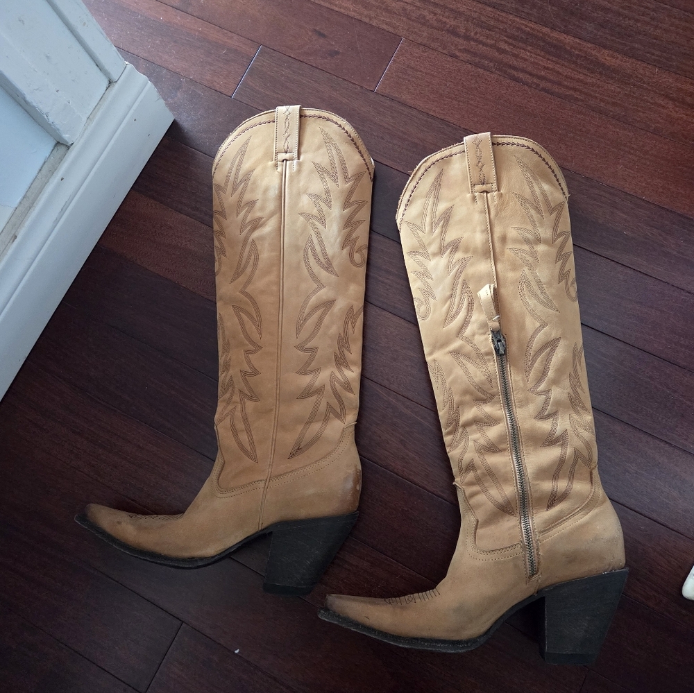 Idyllwild Gwennie Western Boots 7